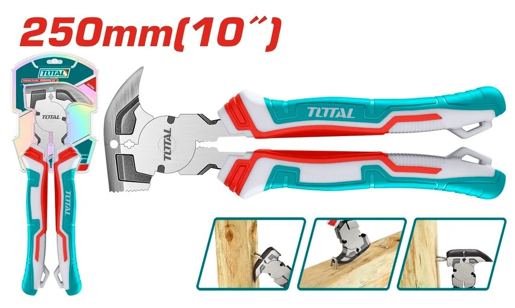 THT210102 Alicate para cercas 10"