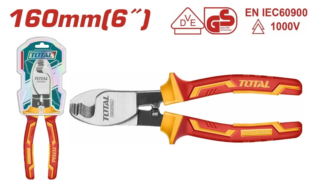 THTIP2761 Alicate Corta cable 6" dielectrico