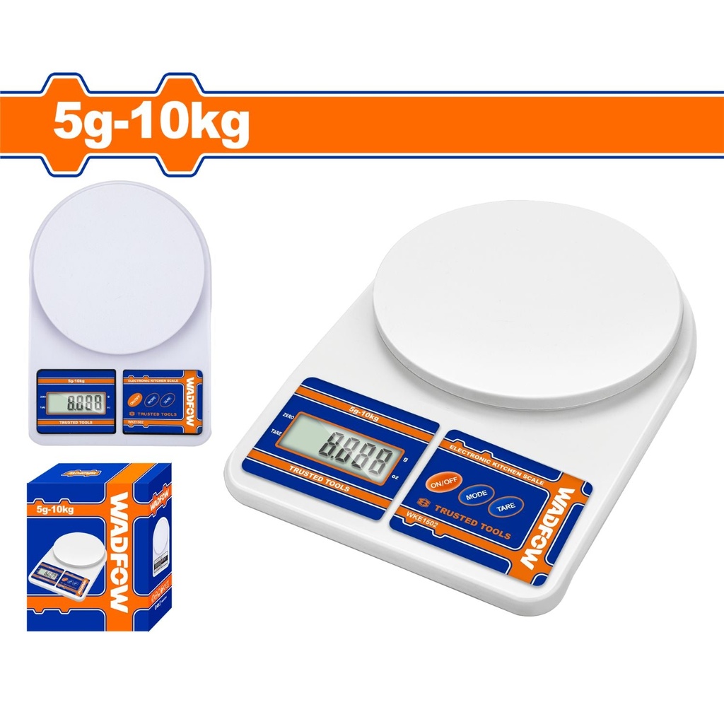 WKE6501  Mini Balanza 5g-10Kg WADFOW