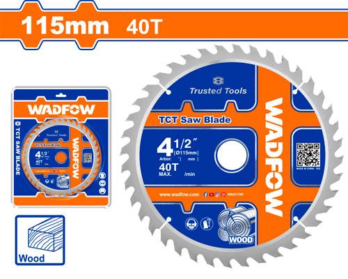[WTC1K01] WTC1K01  Disco para Madera 4 1/2" 40T WADFOW