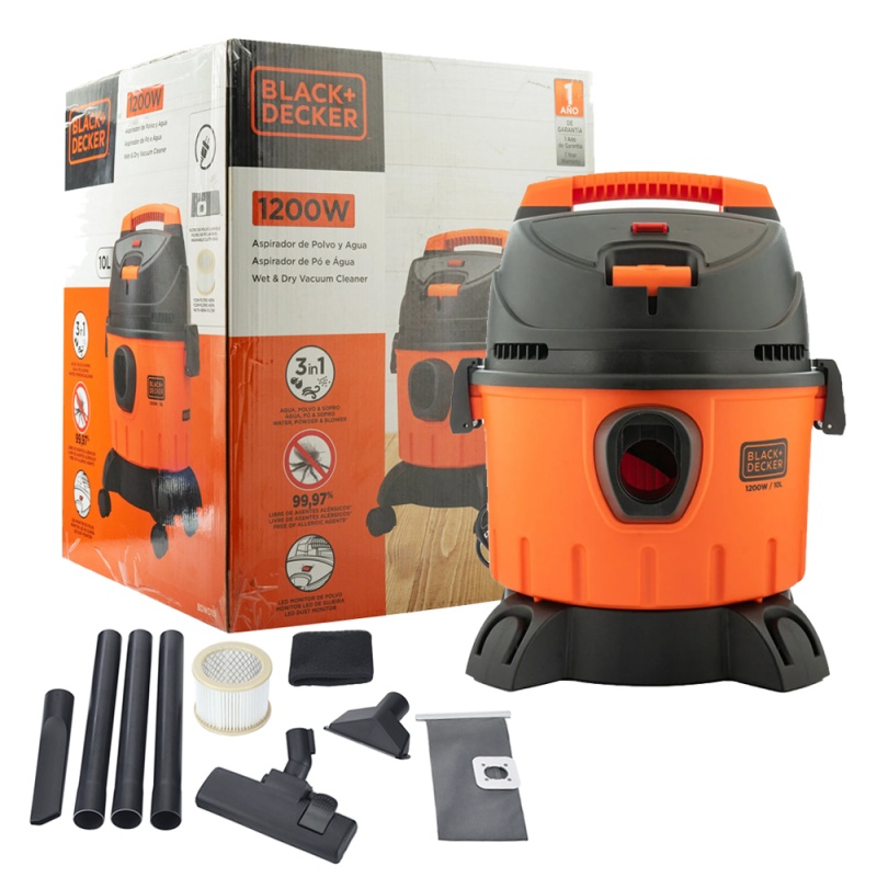 WINDSTORM-10 L ASPIRADORA 10LT 1200W LCT-1200-10 LUTIAN