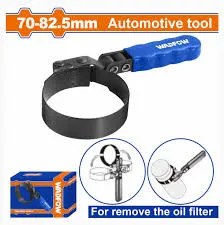 WUL2773 Llave para filtro de aceite tipo banda Wadfow