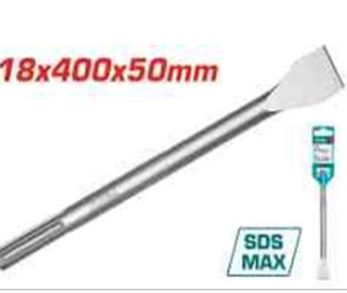 TAC15221822 Cincel SDS MAX plana 40cm TOTAL