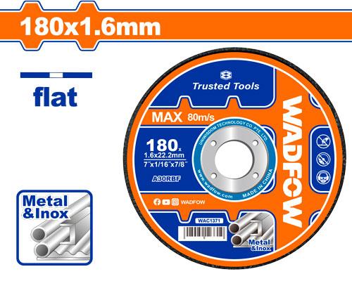 [WAC1371] WAC1371 Disco para metal de 7