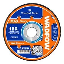 WAC1371 Disco para metal de 7