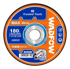 WAC1371 Disco para metal de 7