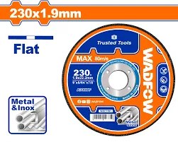 WAC1391 Disco para metal de 9