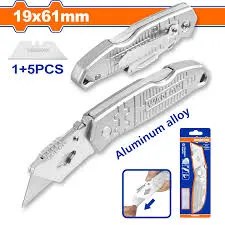 WSK9461 Cuchilla estilete de aluminio Wadfow