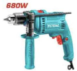 TG1061356 Taladro 680w.13 mm TOTAL