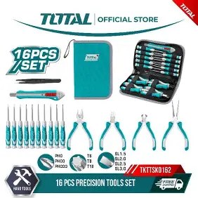 TKTTSK0162 Set x 16pcs  Herramientas  PRECISION