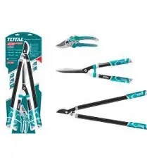 THT1576033 Jgo 3 pcs Tijeras para  jardinerí