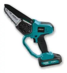 MS-CS100 MINI MOTOSIERRA  INALAMBRICA 20V 2.0 A.H  MASTERMAQ