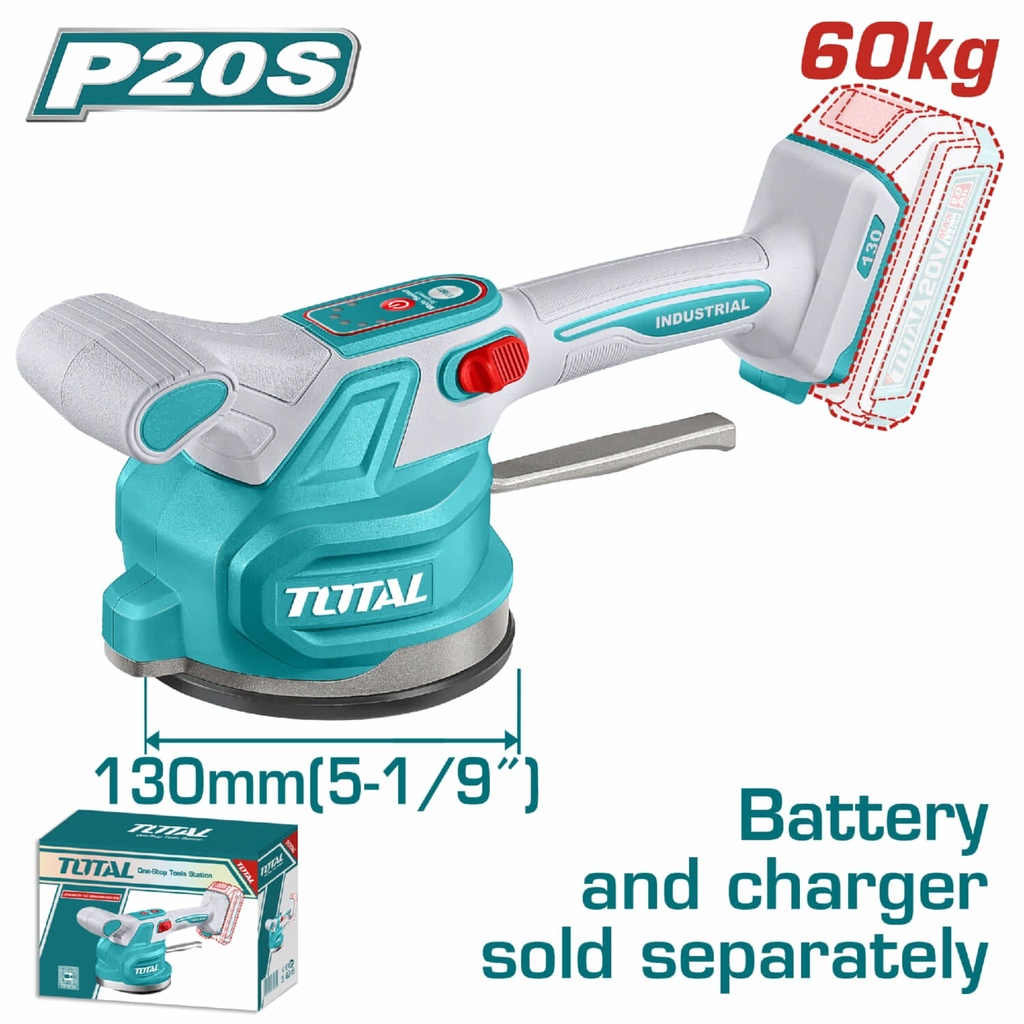 [TTVLI2001] TTVLI2001 Vibrdora para mayólica 20V EQUIPO SOLO