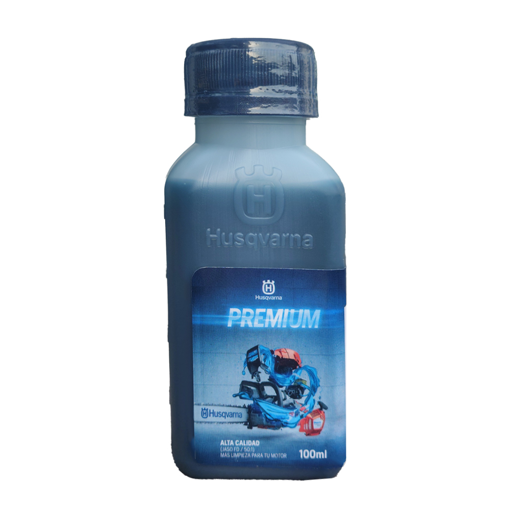 Aceite para motor 2 Tiempos 100 ML HUSQVARNA