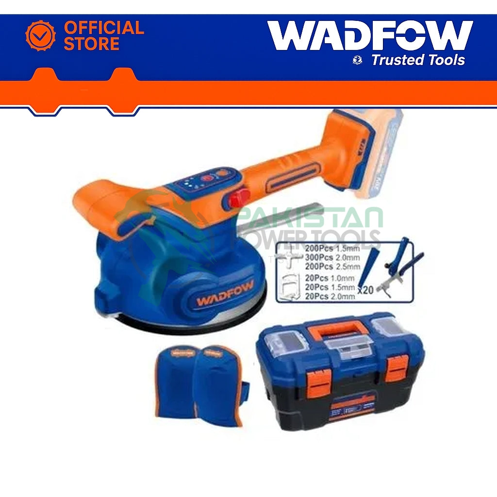 WTVM1D185 Vibradora para mayólica 7" 20V TOTAL WADFOW