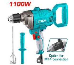 TD61106 Taladro Mezclador 1100w TOTAL