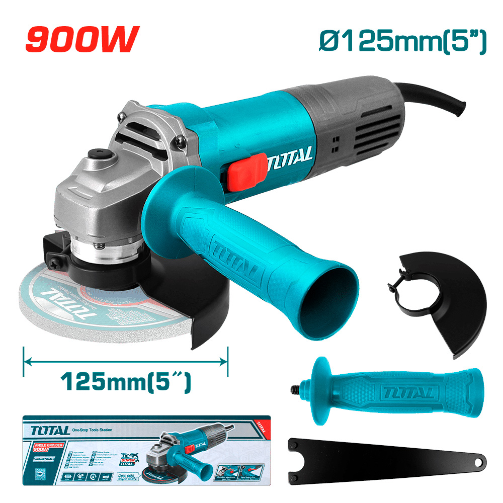 [TG10912556] TG10912556 Amoladora 5" 900W . 11000rpm TOTAL