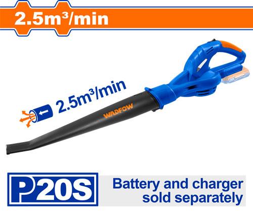 [WBL1525] WBL1525 Soplador de Hojas 20V WADFOW