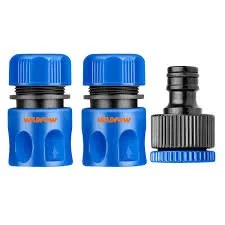 WQC2E33 Jgo x3pcs conectores rápidos de manguera WADFOW