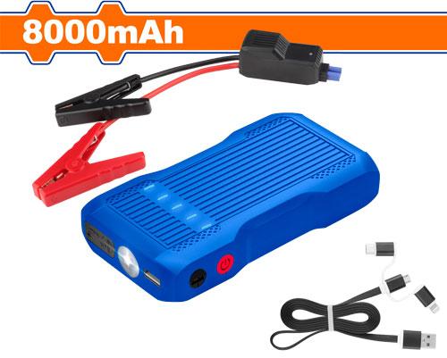 [WLY1508] WLY1508 Arrancador de Baterías 8000mAh WADFOW