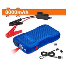 WLY1508 Arrancador de Baterías 8000mAh WADFOW