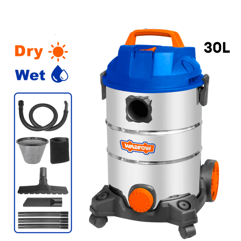WVR4A30 Aspiradora 30L 1200W WADFOW