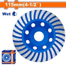 WDC9K62 Disco para desbastar y biselar 4 1/2" WADFOW
