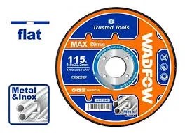 WDC8K81 Disco de corte y rectificado de diamante 4 1/2" M14 WADFOW
