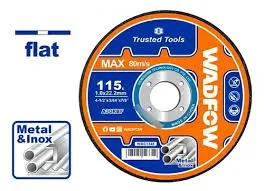 WDC8K81 Disco de corte y rectificado de diamante 4 1/2" M14 WADFOW