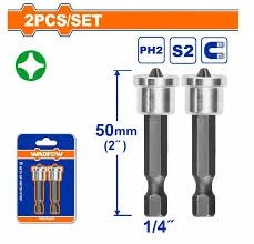 WSV5602 Jgo x2pcs Puntas Tope Profundidad LARGOS WADFOW
