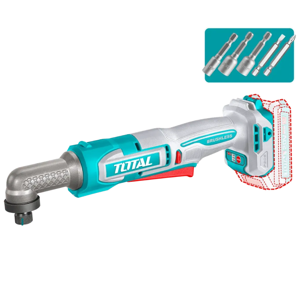 TAIRLI2081 Atornillador de impacto recto 1/4"