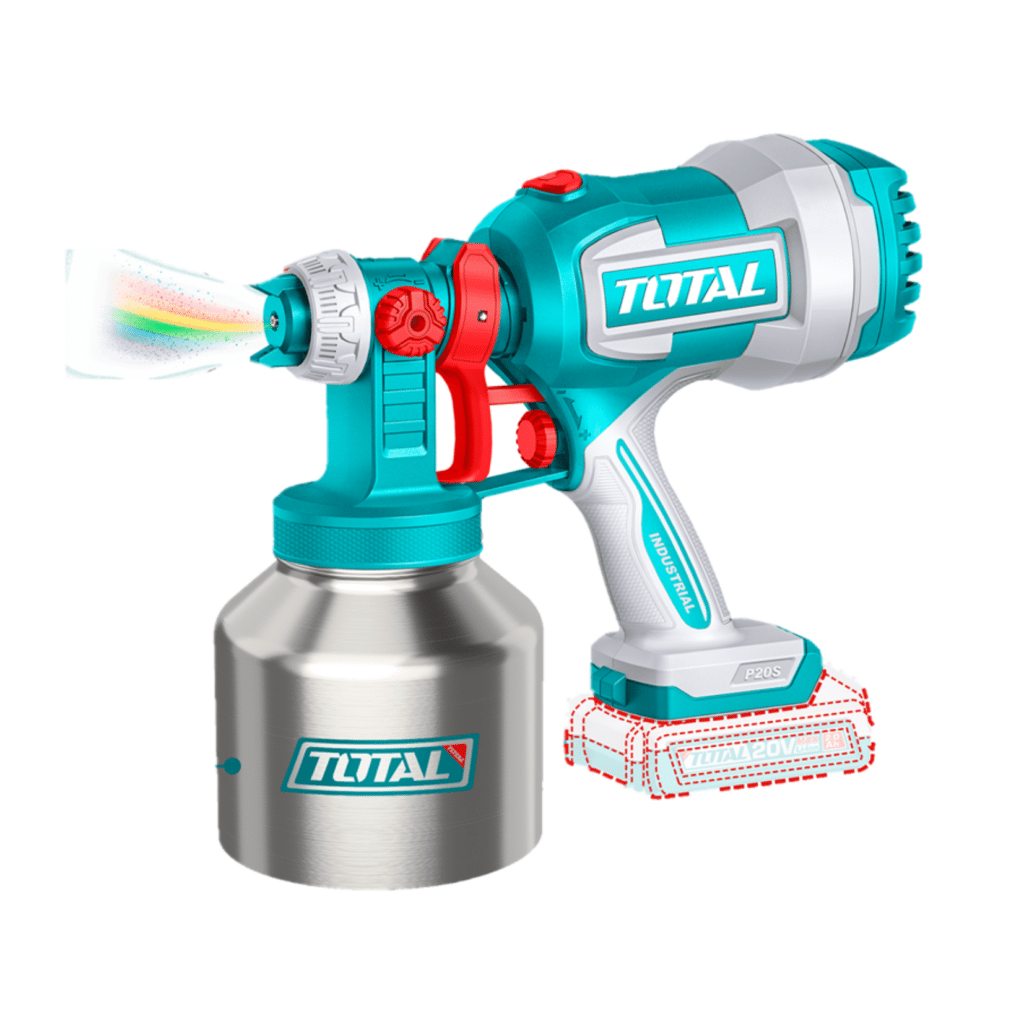 TSGLI20041 Compresora portátil 20V con balde metálico