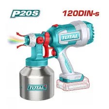 TSGLI20041 Compresora portátil 20V con balde metálico