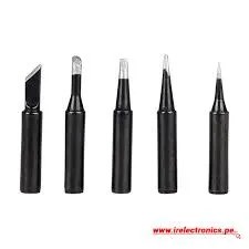 TET065461 kit 5 pcs Puntas de soldar 90W / 120W total