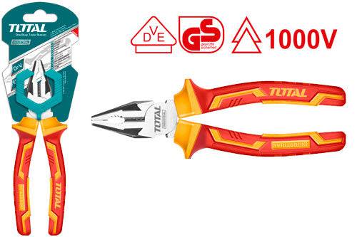 [THTIP2161] THTIP2161 Alicate corte 6" dielectrico TOTAL