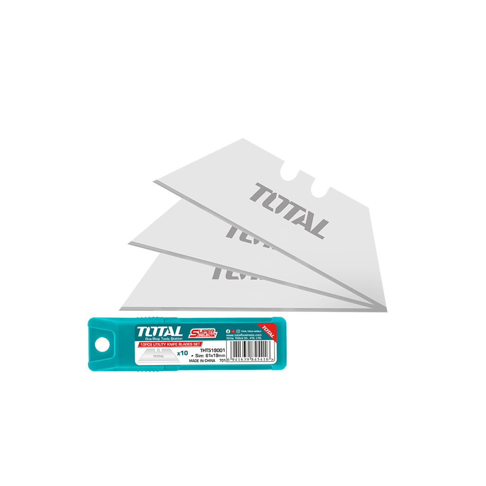 THT519001 Set x 10pcs Cuchilla corta TOTAL