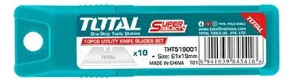 THT519001 Set x 10pcs Cuchilla corta
