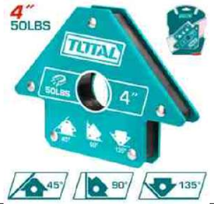 TAMWH50042 Prensa magnética 4" TOTAL