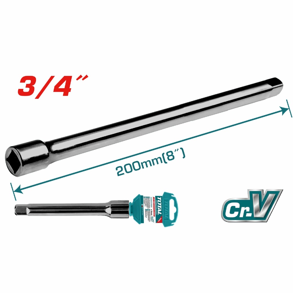 THEB34081 Barra De Extensión De 3/4" TOTAL