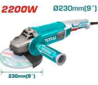 TG12223026 Amoladora 9"2200W TOTAL