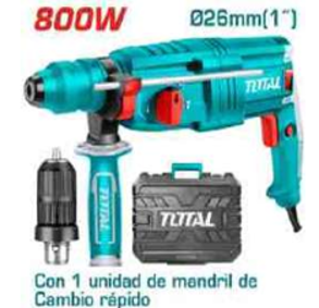 TH308268-2 Rotomartillo con acople de broca 800w TOTAL