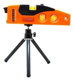 MK0527 MINI NIVEL CON LASER 7" MAKAWA