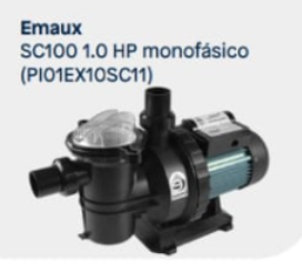EMAUX SC100 1.0HP monofasico PI01EX10SC11