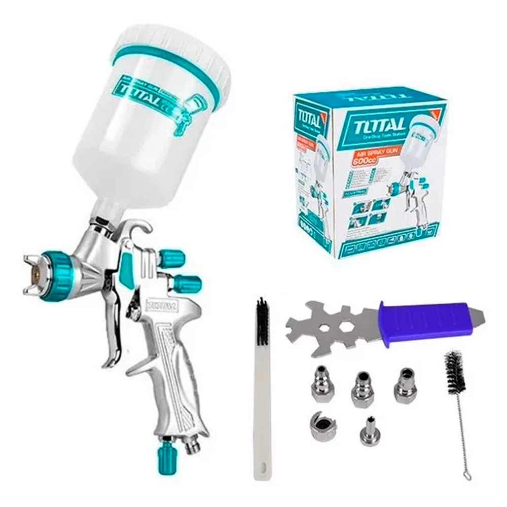 [TAT10605] TAT10605 Pistola para pintar (gravedad) INDUSTRIAL TOTAL