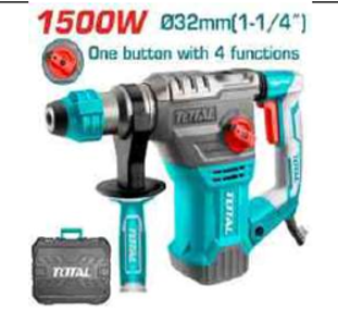 TH1153236 Rotomartillo 1500W TOTAL INDUSTRIAL TOTAL