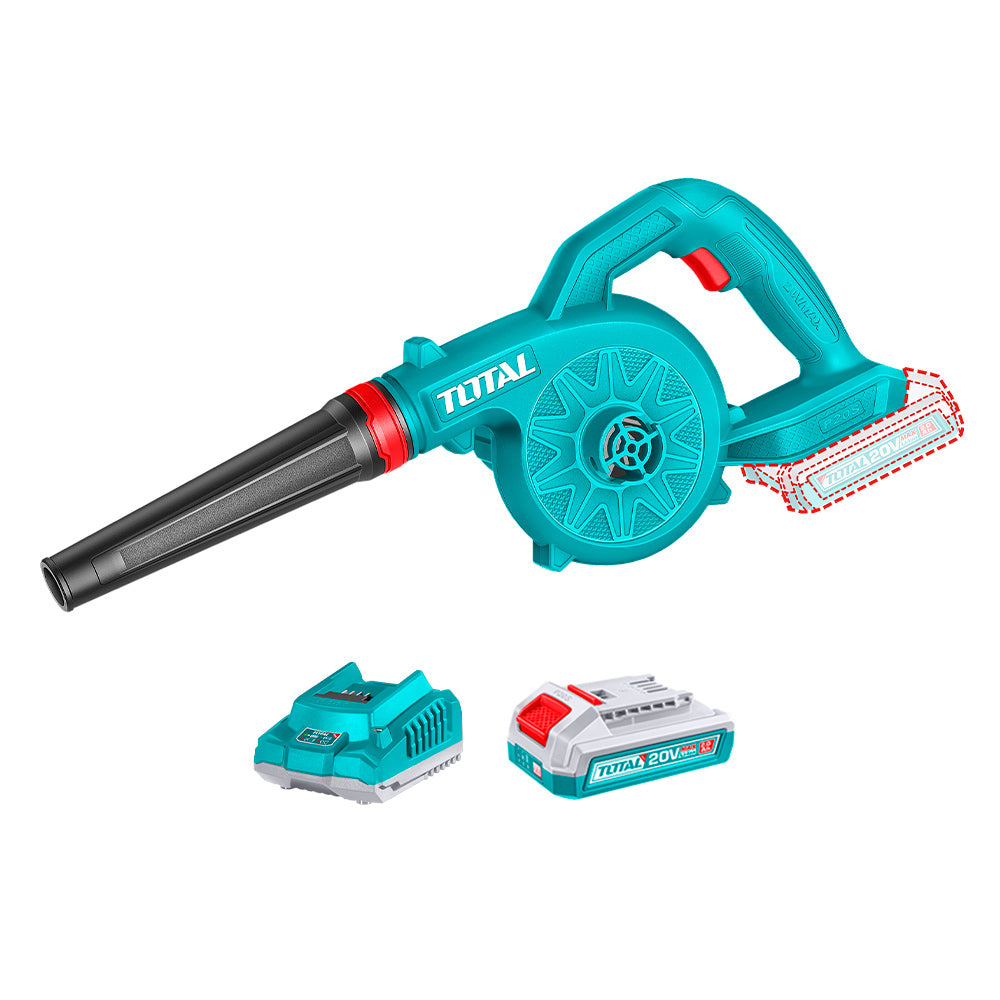 [TABLI20781] TABLI20781 Sopladora 20V PESADA, más 1 batería y cargador