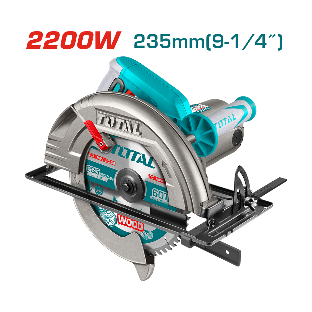 [TS1222356] TS1222356 Sierra circular 2200W INDUSTRIAL TOTAL