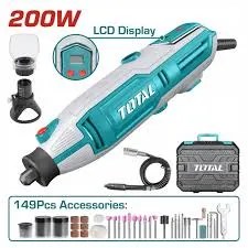 TG2006 Minidrill 200W con 149 Accesorios