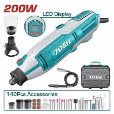 TG2006 Minidrill 200W con 149 Accesorios