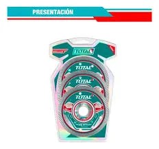 TAC511153 Jgo x3 pcs de discos de diamante ULTRA DELGADOS 4 1/2